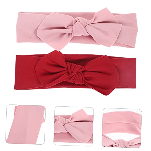 KOMBIUDA Infant Bow Headband Set for Baby Girls 1