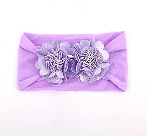 EnJoCho Toddler Stretch Floral Headbands 0-3 Years
