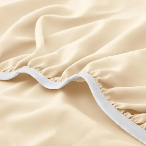 SiinvdaBZX Bamboo Viscose Crib Sheet 52x28