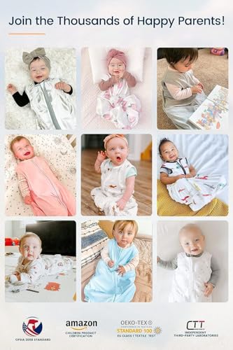 TotAha Baby Sleep Sack 0-3 Months 3 Pack 05 TOG