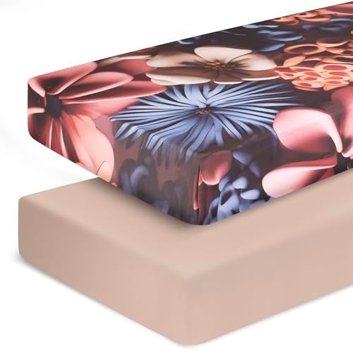 Warm Cuddles Organic Crib Sheets 52x28in