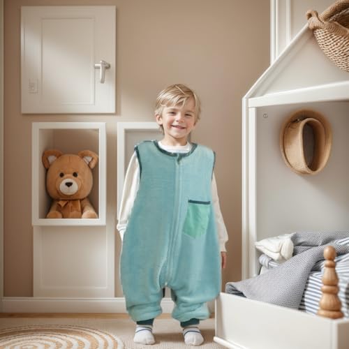 BLOOMSTAR Toddler Sleep Sack 2-4t Fleece Plush Tog 20