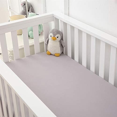Belsden 3 Pack Crib Sheets Fitted Set