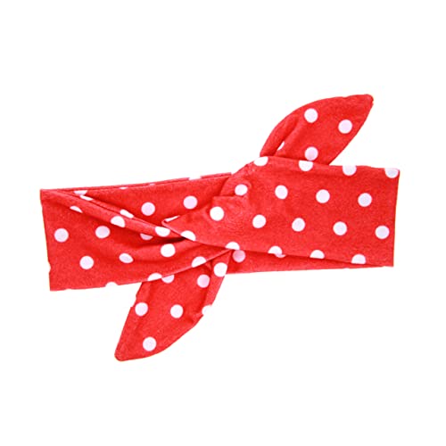 Wakauto Infant Headwrap Headband with Bunny Ears for Toddler