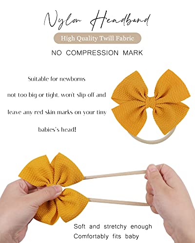 Jollybows 40PCS Baby Girls Headband Hair Bows 1