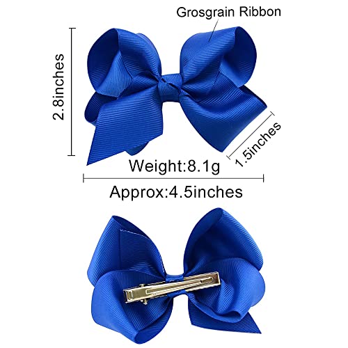 YLEN Hair Bows for Girls with Alligator Clips 120PCS