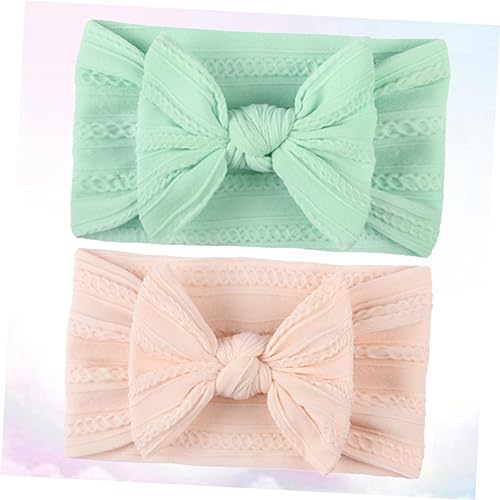 2pcs Baby Bow Headband for Boys Girls Hair Accessory