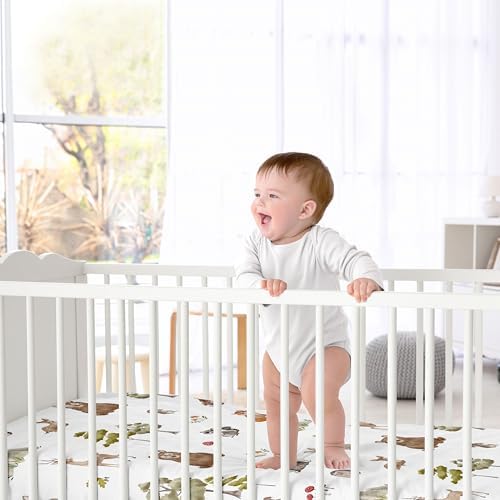 Sweet Jojo Designs Woodland Forest Animals Crib Sheet