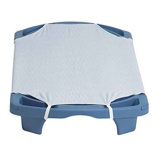 Childrens Factory Angels Rest Gingham Cot Sheet - Toddler Size