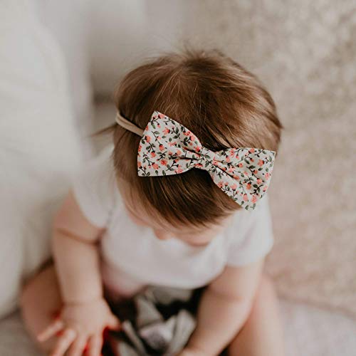 Parker Baby Girl Headbands and Bows 10 Pack Assorted Styles