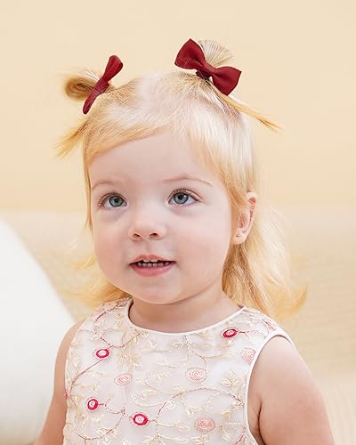 Jollybows 20pcs Baby Girls Hair Bows Headbands