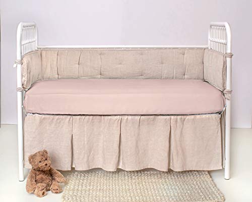 Pure Bamboo Crib Sheet - Organic Cool Soft
