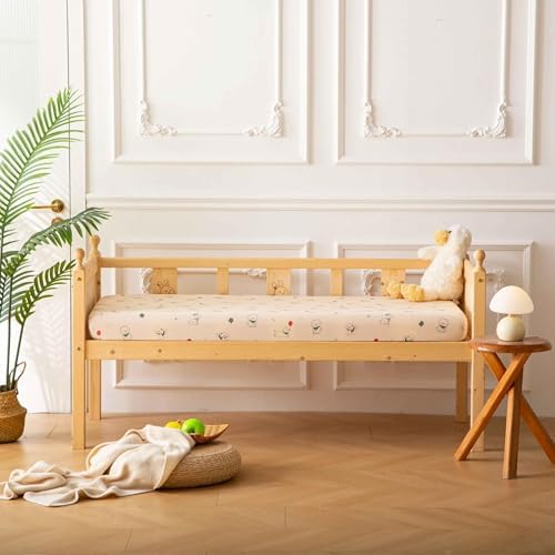 SDY Dog Jersey Crib Sheets 2 Pack Fitted