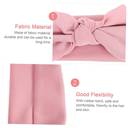 VICASKY Elastic Baby Hair Bow Headband for Girls
