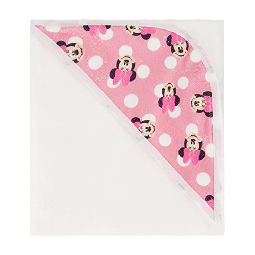 Disney Cudlie Baby Hooded Towels 2 Pack Happy Dots