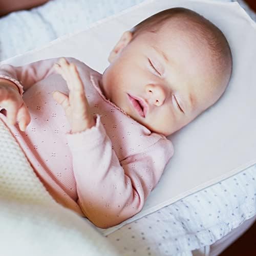 Newwiee 16 Pcs Daycare Cot Sheets 20x48 White Microfiber