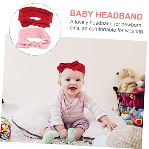 VICASKY Bow Headband Set for Baby Girls