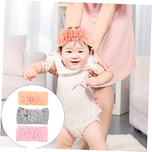 VICASKY Floral Headband Set for Baby Toddler Boys and Girls
