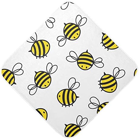Kigai Flying Bumble Bees Baby Hooded Towel
