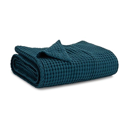 Comfy Cubs Waffle Weave Baby Blanket - 40 x 40