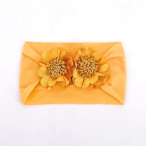 EnJoCho 20 Pack Stretch Floral Baby Headbands 1