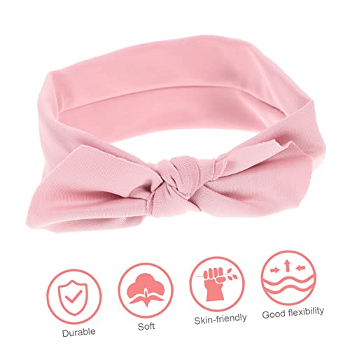 KOMBIUDA Infant Bow Headband Set for Baby Girls 1