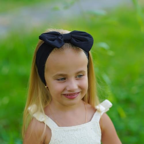 BABYGIZ Baby Girl Headbands with Big Bows