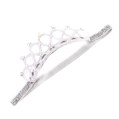 Golden Swallow Baby Girl Crown Tiara Headband