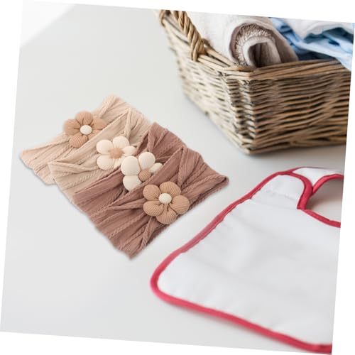 BESPORTBLE 4Pcs Floral Headbands for Newborns Kids