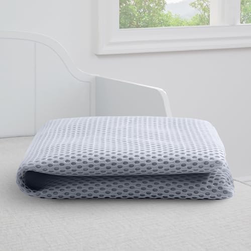Delta Children Breathable Crib Mattress Pad Cover - Blue