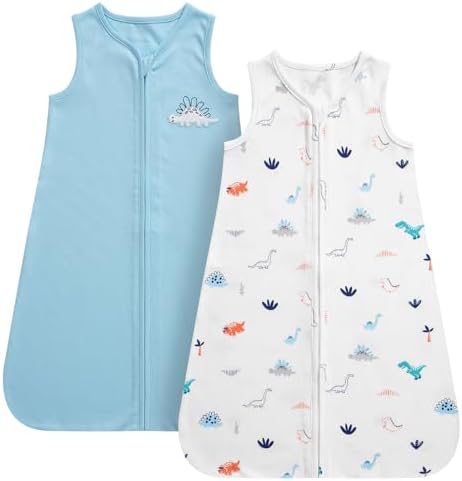 DaysU Dinosaur Baby Sleep Sack 12-18 Months 2 Pack