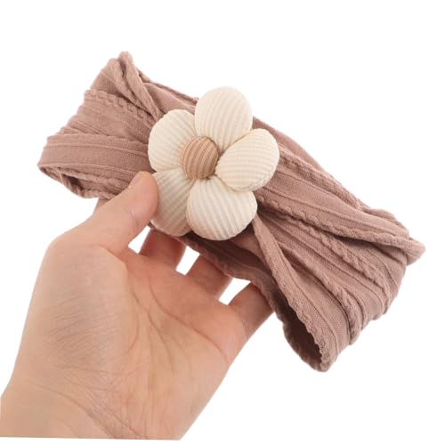 SUPVOX 4Pcs Floral Headbands for Newborns