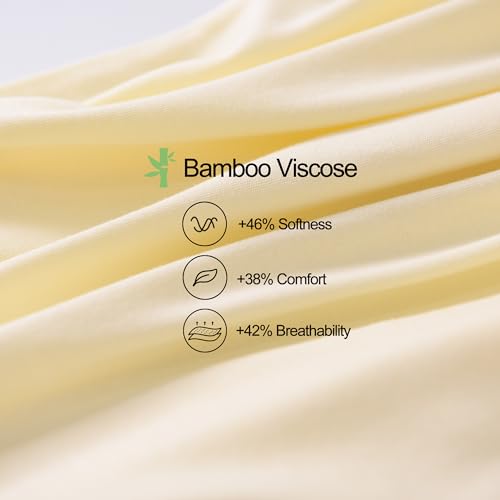 Viforu Rayon Bamboo Sleep Sack 2-Pack 0-6 Months