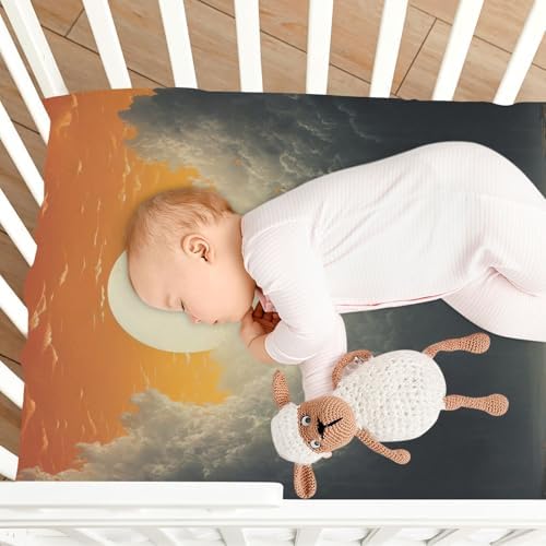 Wajiw Fairy Tale Crib Sheets for Girls and Boys