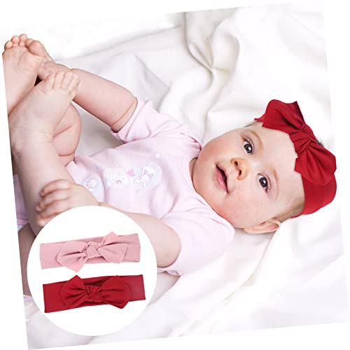 VICASKY Bow Headband Set for Baby Girls