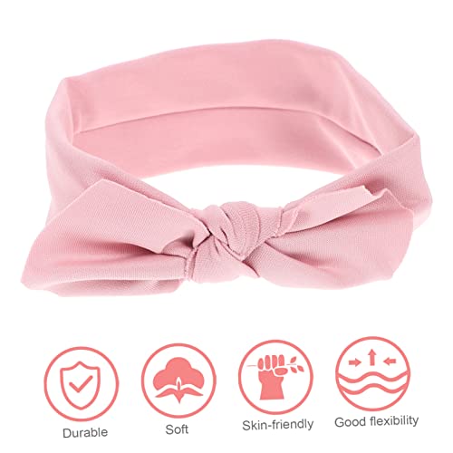JOINPAYA 2pcs Oversized Head Band for Baby Girls