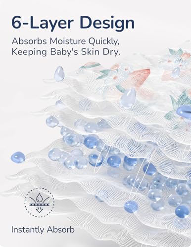 USBettas Muslin Baby Hooded Towel 2 Pack