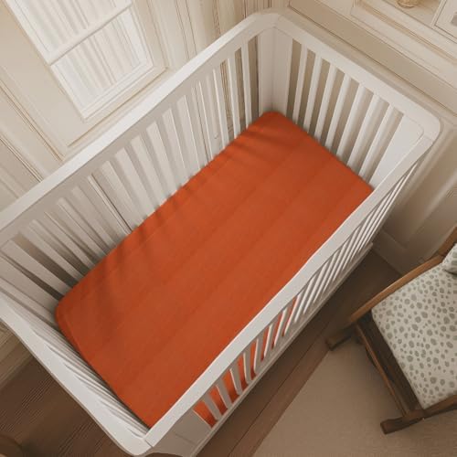 Salt Earth Organic Cotton Muslin Crib Sheets 2 Pack 52x28 Neutral Print
