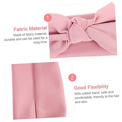 KOMBIUDA Infant Bow Headband Set for Baby Girls 1