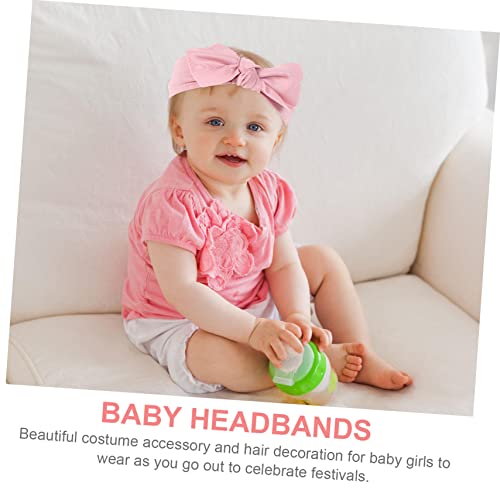 VICASKY Elastic Baby Hair Bow Headband for Girls