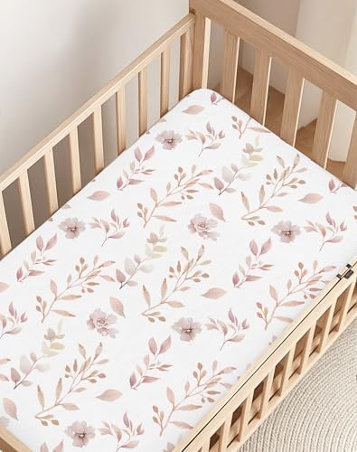 Woodiville Crib Sheets 2 Pack Jersey Knit
