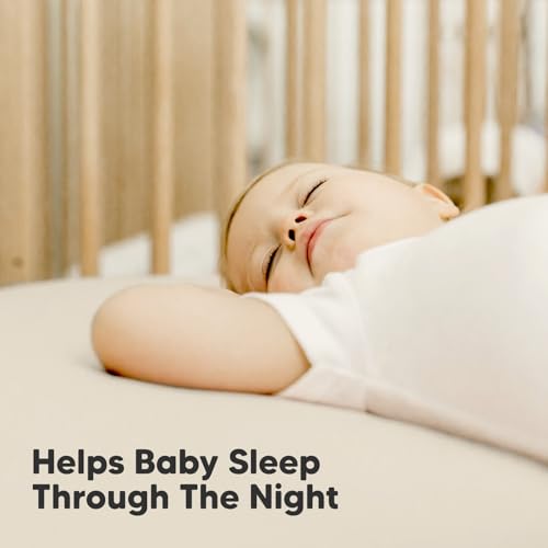 KeaBabies 2-Pack Waterproof Crib Sheets for Boys and Girls