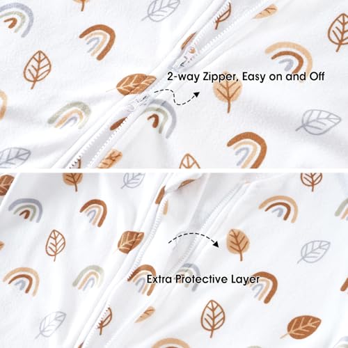 PHF 3 Pack Warm Micro-Fleece Baby Sleep Sack 6-12 Months