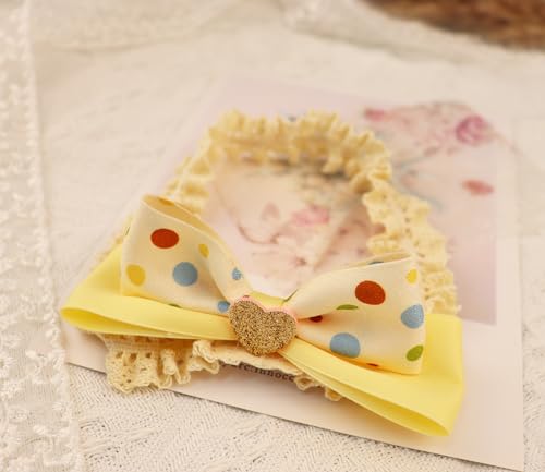 Bethynas Puffy Bowknot Headband for Baby Girls