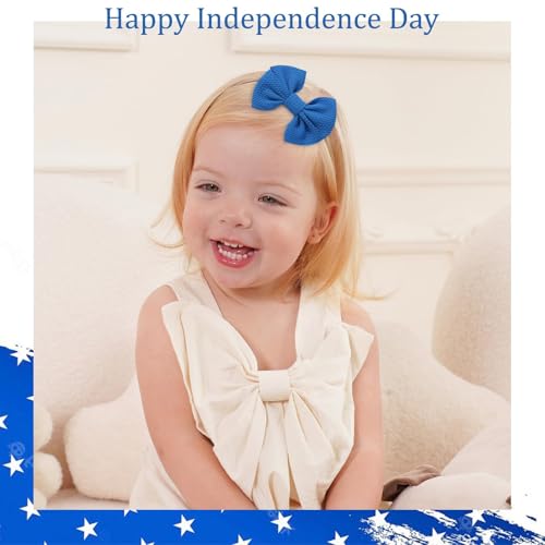 Yoyokid 4th of July Headband Set 3pcs 1