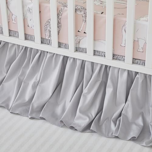 Brandream Crib Sheets - Jungle Animals Soft Breathable Neutral