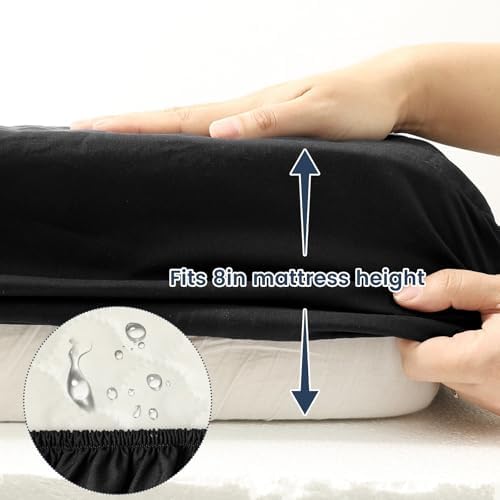 Davids Kids 2 Pack Waterproof Crib Mattress Protector Pad