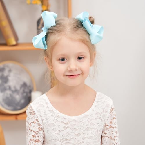 YLEN Hair Bows for Girls with Alligator Clips 120PCS