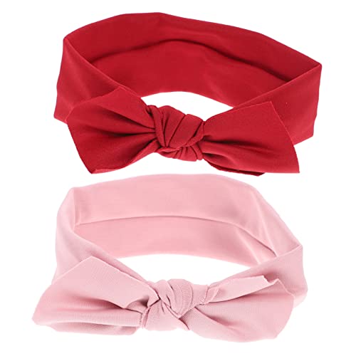 Baby Girls Hairband Set with Big Bows