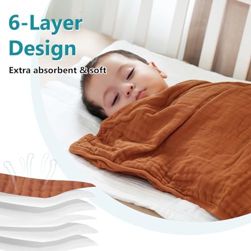 PHF 2 Pack Hooded Baby Towels for Newborn Infant Toddler